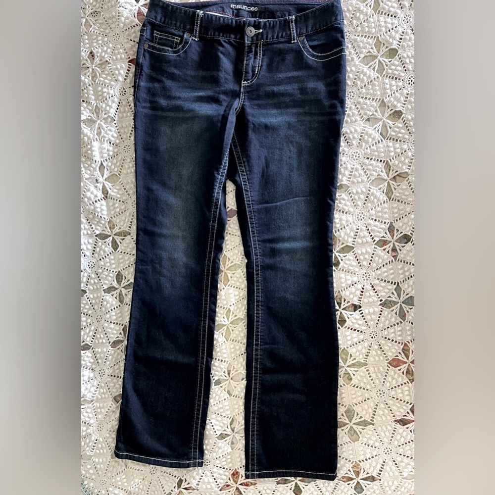 Women’s Straight Leg Jeggings Jeans Size L